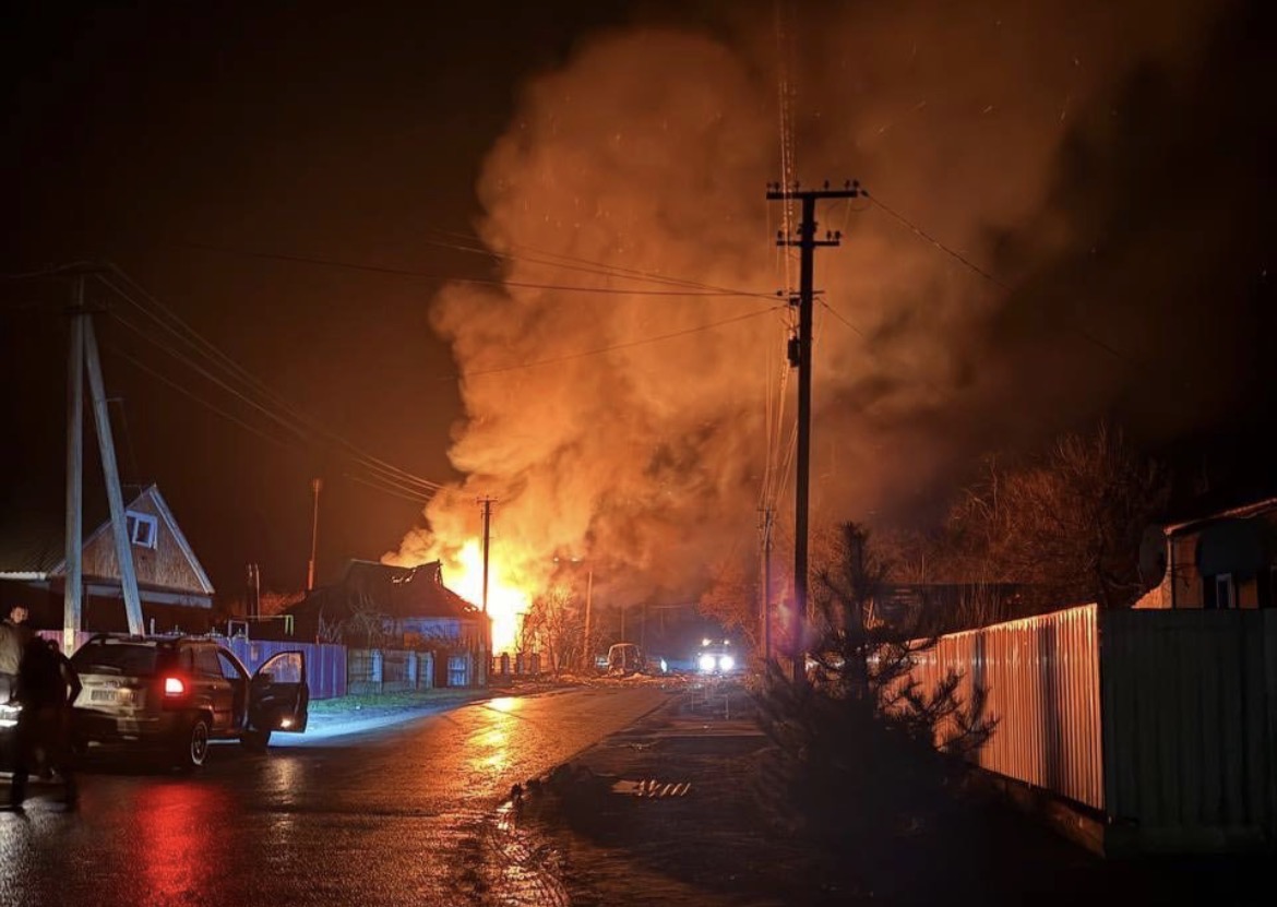 В Запорожской области от российского «шахеда» пострадали евангельские верующие и церковное здание