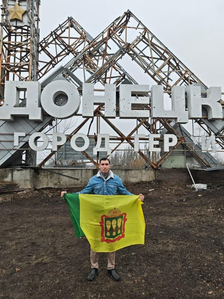 Регент пензенского храма отправился на оккупированную Донетчину, чтобы исполнить военные песни для оккупантов