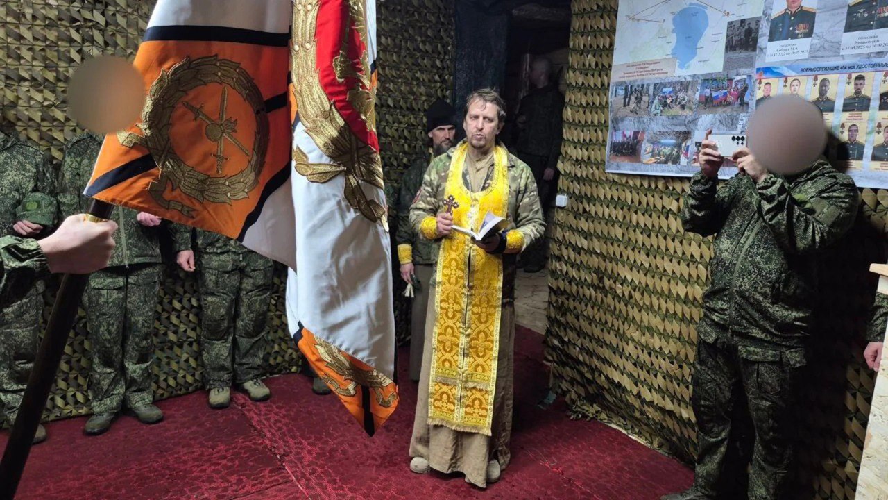 Военный священник РПЦ разделил россиян на три категории