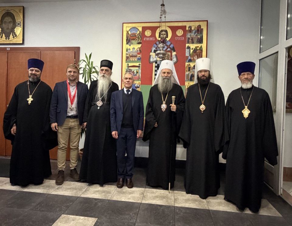 Представители РПЦ рассказали о войне сербам, УГКЦ — хорватам