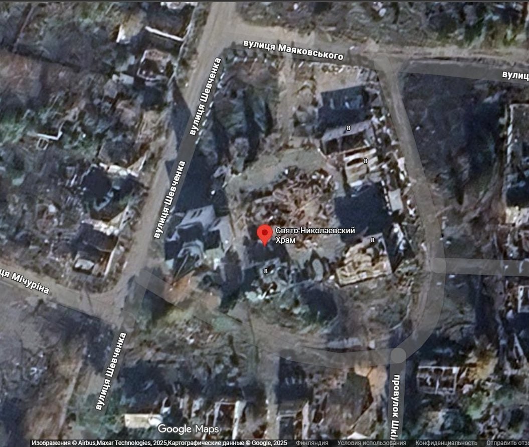 Грустный «адвент» украинского исследователя: каждый день фиксирует по одному разрушенному РФ религиозному зданию