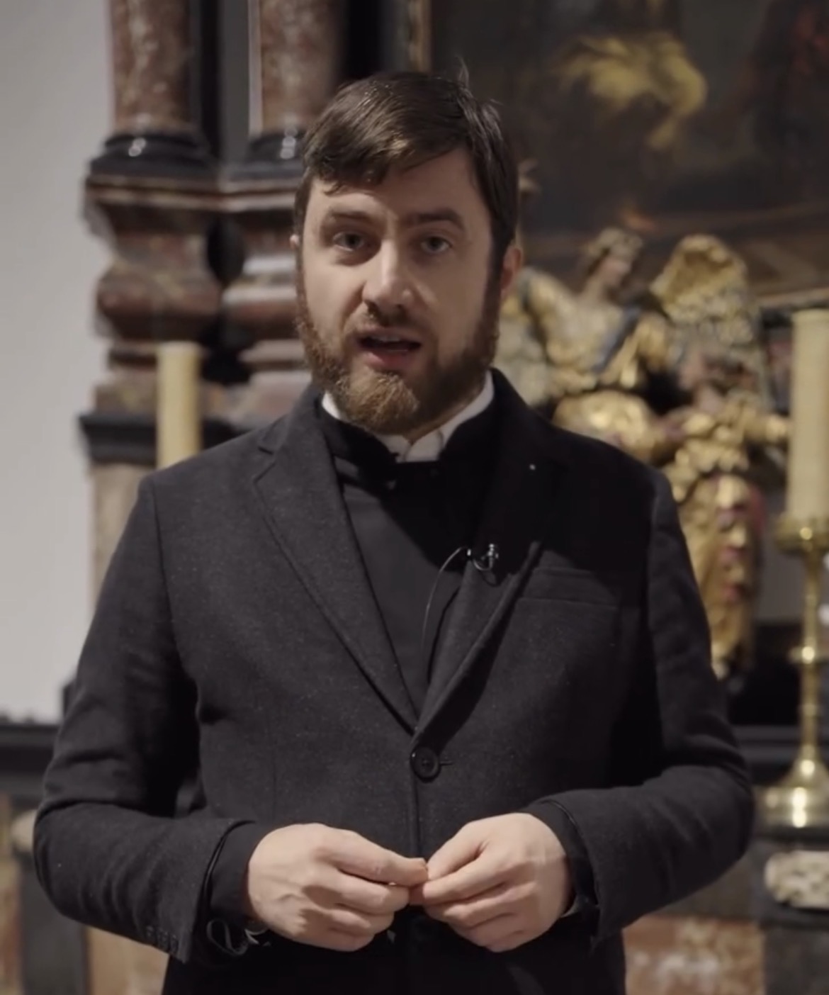 Священник УПЦ в Бельгии серией роликов разоблачает идеи «русского мира»