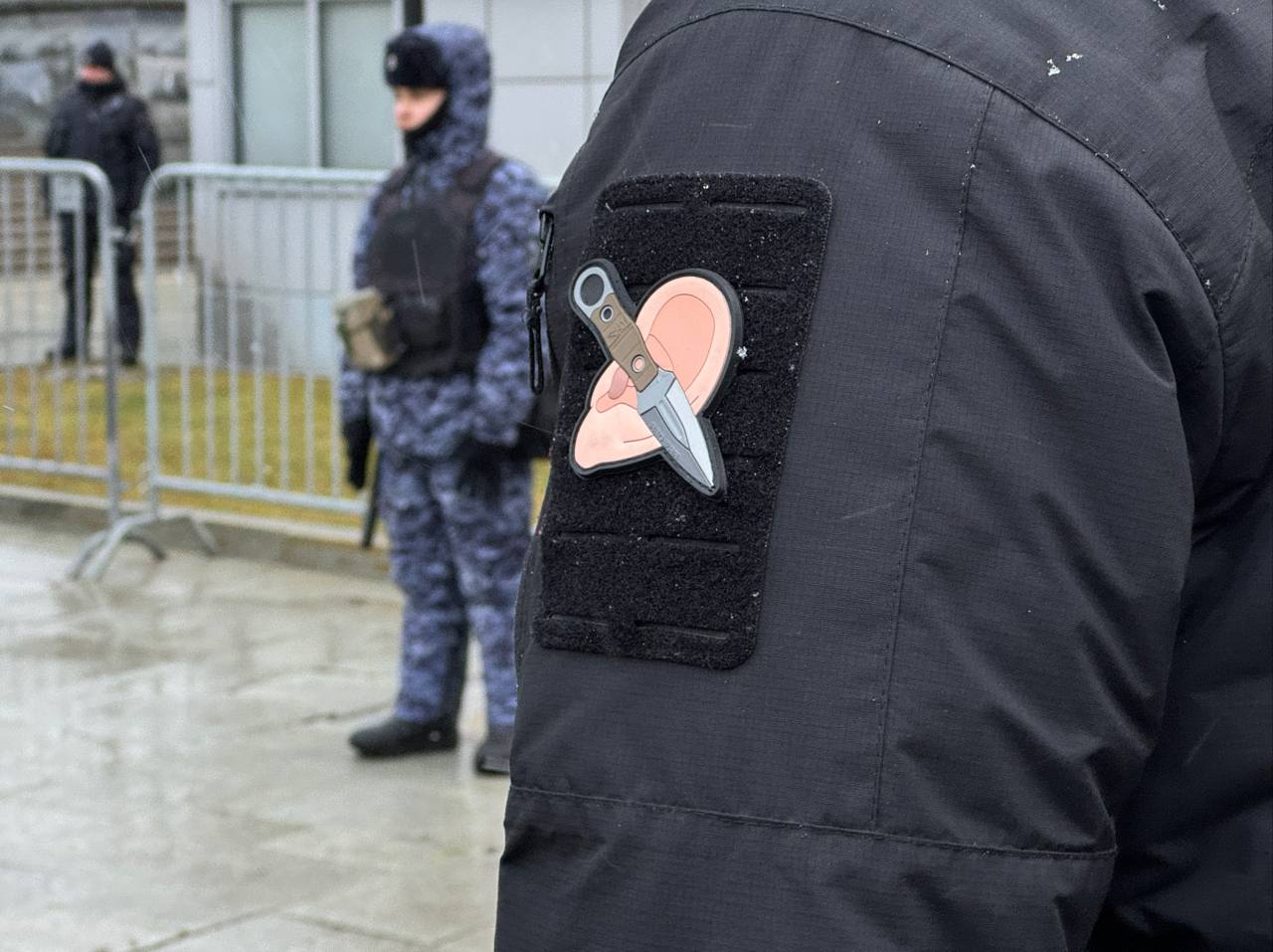 В Храме Христа Спасителя отпели неонациста, убитого российскими силовиками