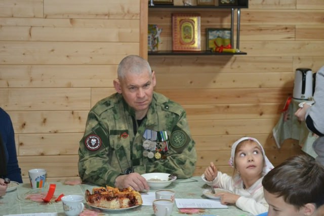 В Коми урок в воскресной школе провел вагнеровец — его полный тезка был осужден за убийство