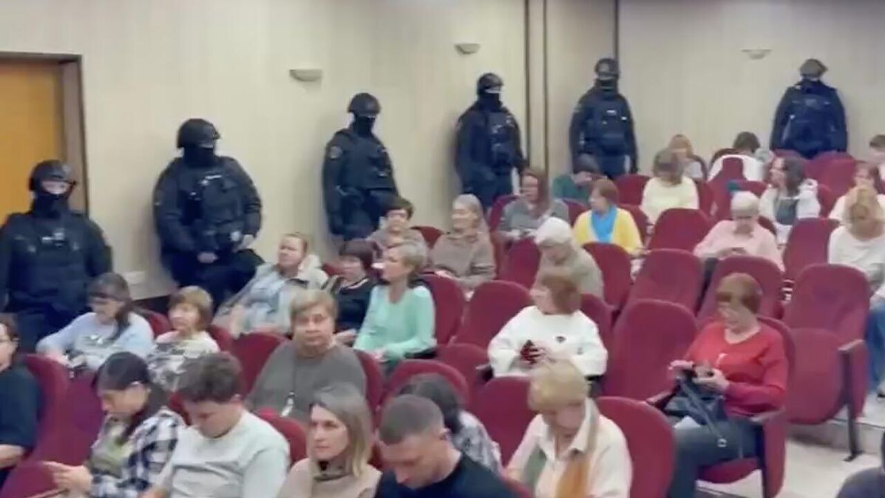 В России задержали 70 человек, которые молились за Украину и против мобилизации