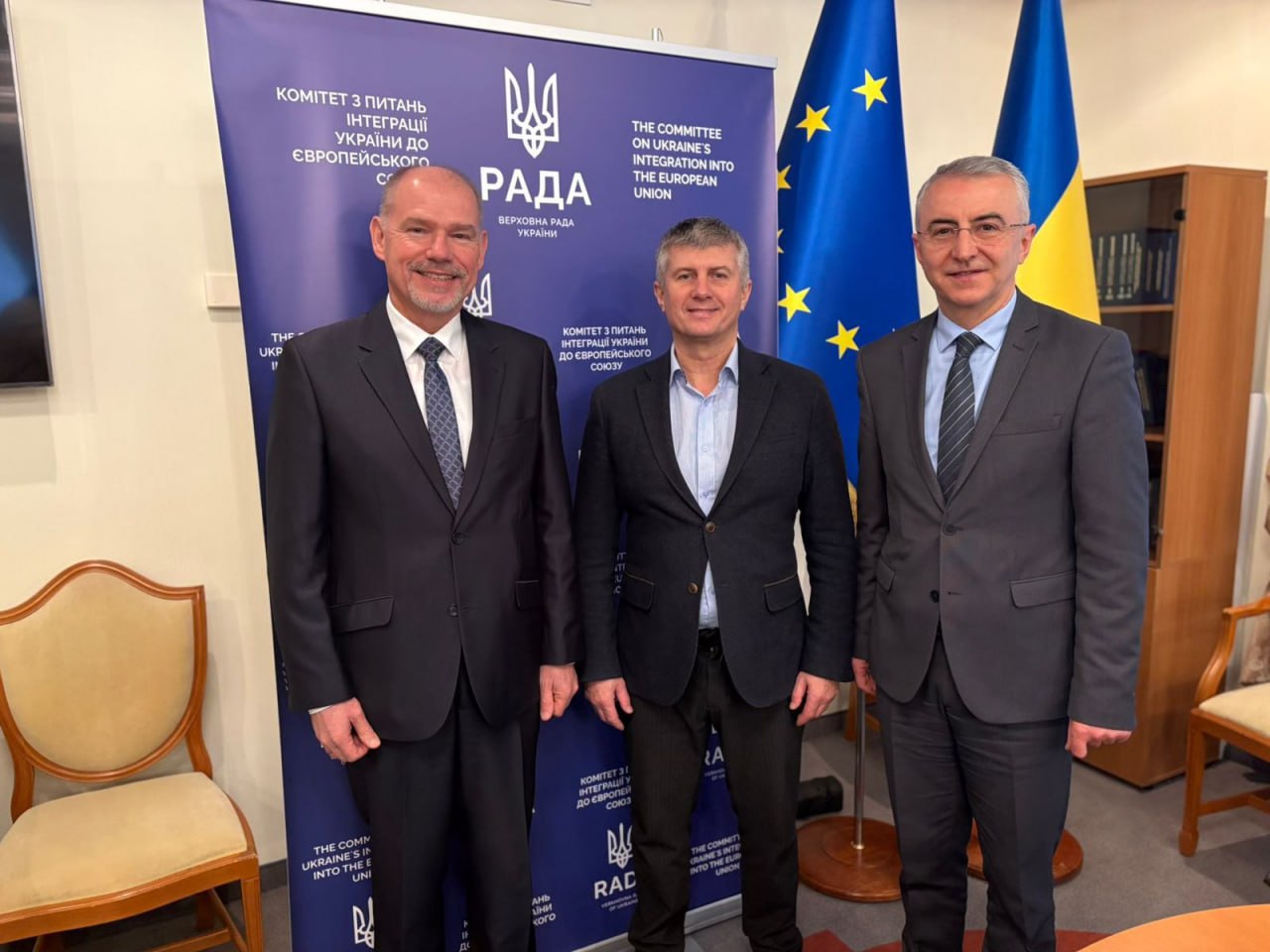 Нардеп Украины встретился с представителями Свидетелей Иеговы — обсуждали в том числе вопрос АГС в военное время