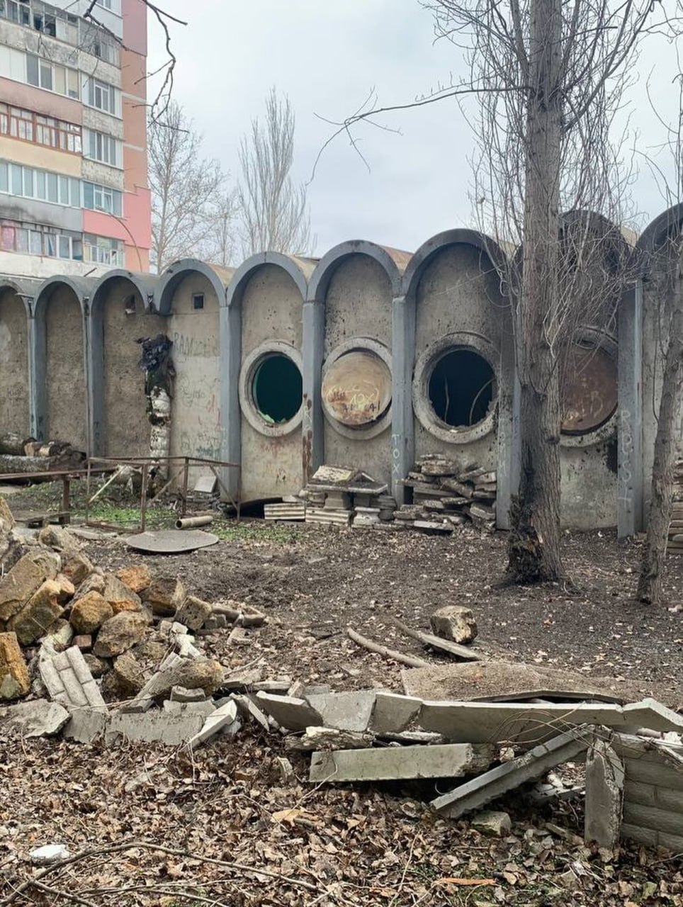 Уже в пятый раз российские войска обстреляли Свято-Касперовский храм УПЦ в Херсоне