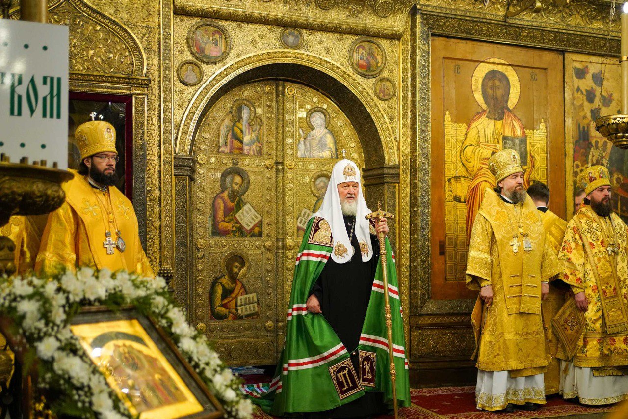 Патриарх Кирилл опять рассказал россиянам, как им повезло с президентом