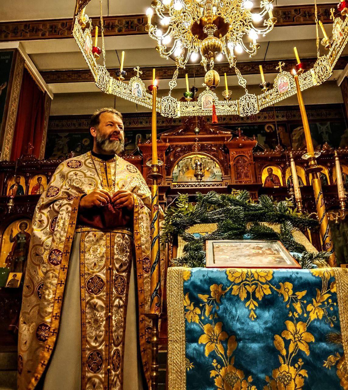 В Берлине впервые была совершена литургия для антивоенных эмигрантов из России и Беларуси 