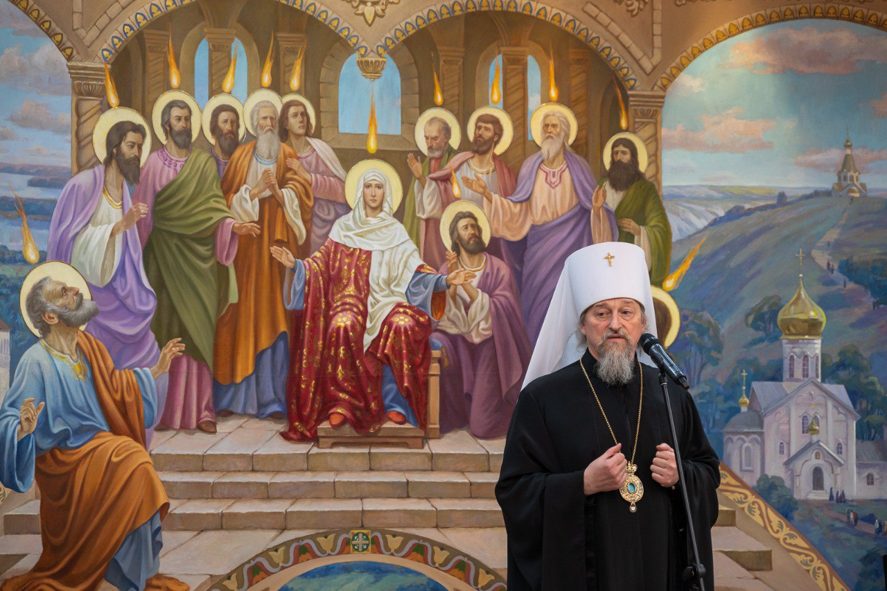 Пусть война, но зато не как во Франции. Белгородский митрополит назвал плюсы “СВО”