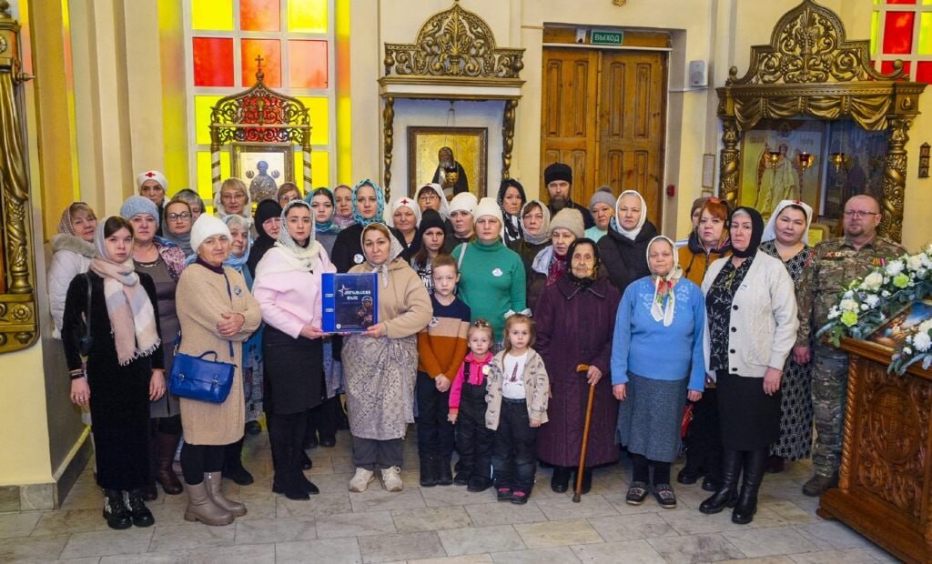 Альбом погибших оккупантов сделали в одном из храмов Чистопольской епархии РПЦ