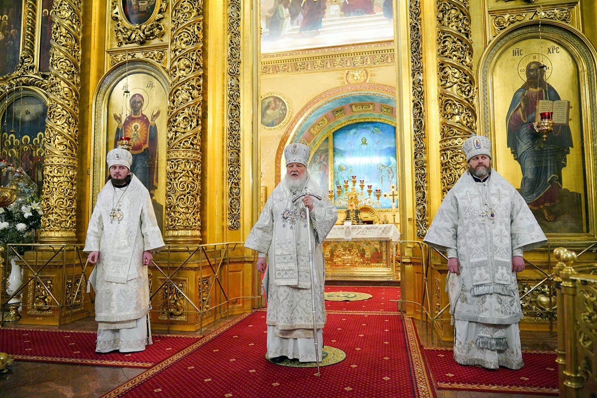 В праздник Крещения патриарх Кирилл рассказал о чуде… правления Путина