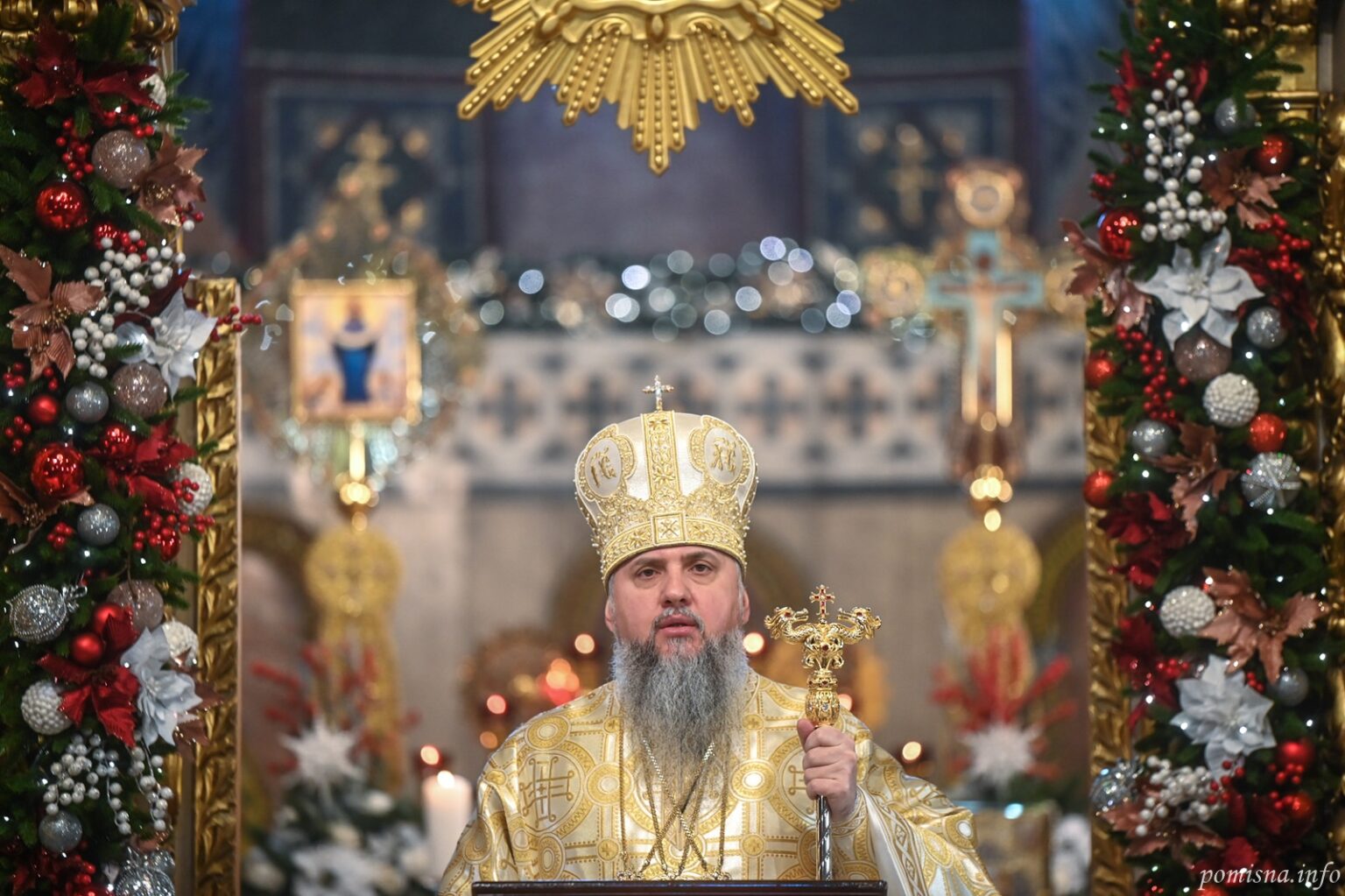 Митрополит Епифаний: «русский мир» – античеловеческая идеология и опасная ересь