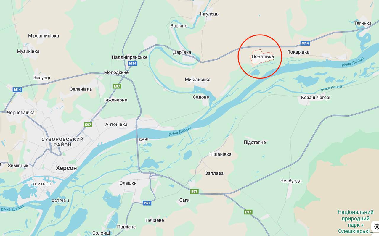 На Херсонщине российский дрон убил священника, который пришел за гуманитаркой