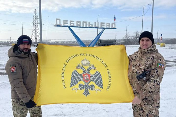 Хакасский шаман доставил на фронт “гуманитарные” дроны и прицелы