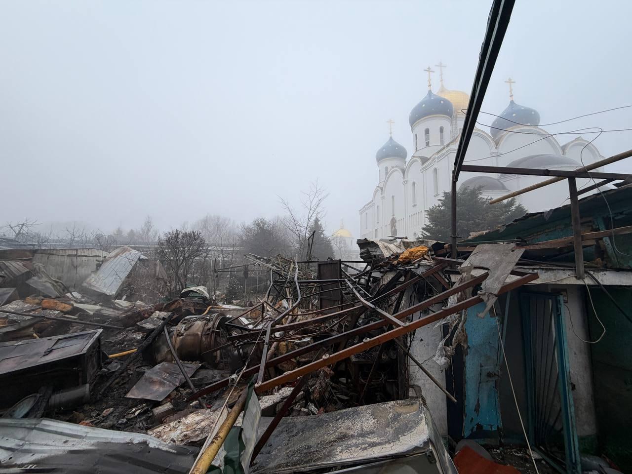 Архиепископ УПЦ — о повреждении Одесского Свято-Успенского монастыря: «Это удар по моему сердцу»