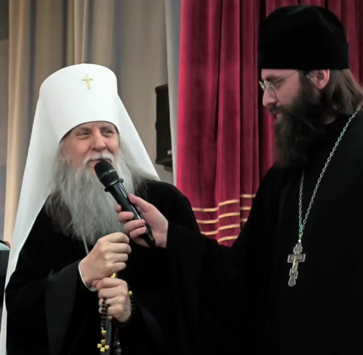 Осужденный в Украине митрополит УПЦ назвал Путина своим президентом