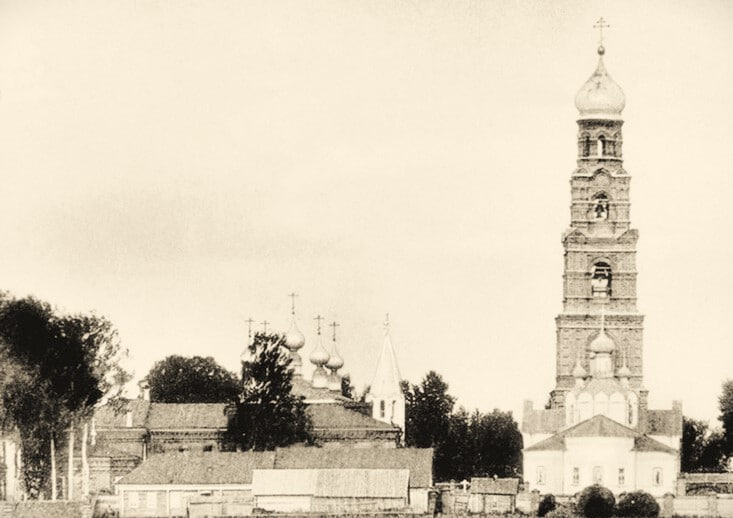 В Нижегородской области хотят воссоздать историческую монастырскую колокольню в честь погибших оккупантов
