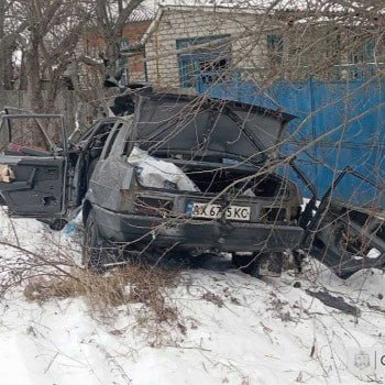 В Харьковской области от дроновой атаки погибли двое мужчин, везших хлеб от адвентистского фонда