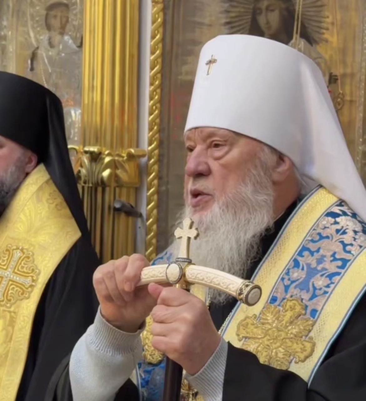 Одесский митрополит УПЦ: «Зло — это война с захватом земель, порабощением народов, уничтожением монастырей»