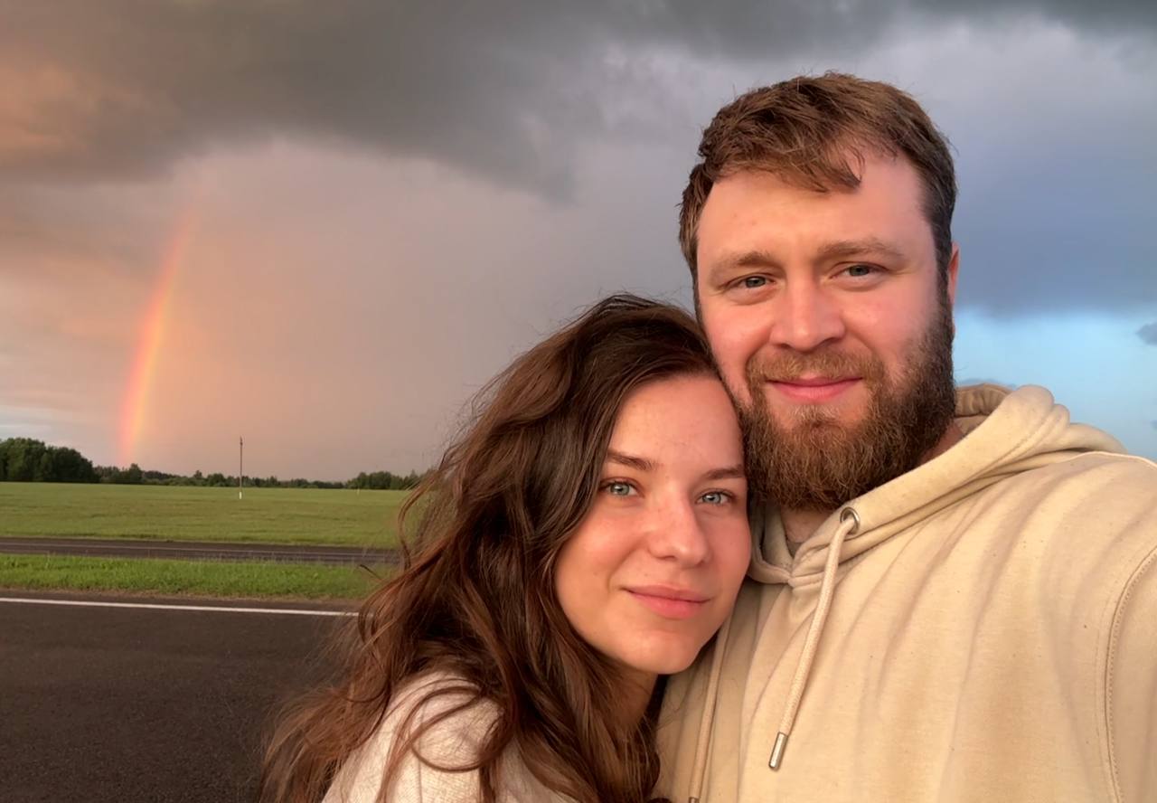 Православная блогерка из России вышла замуж за белоруса, осужденного по статье, связанной, вероятно, с поддержкой Украины