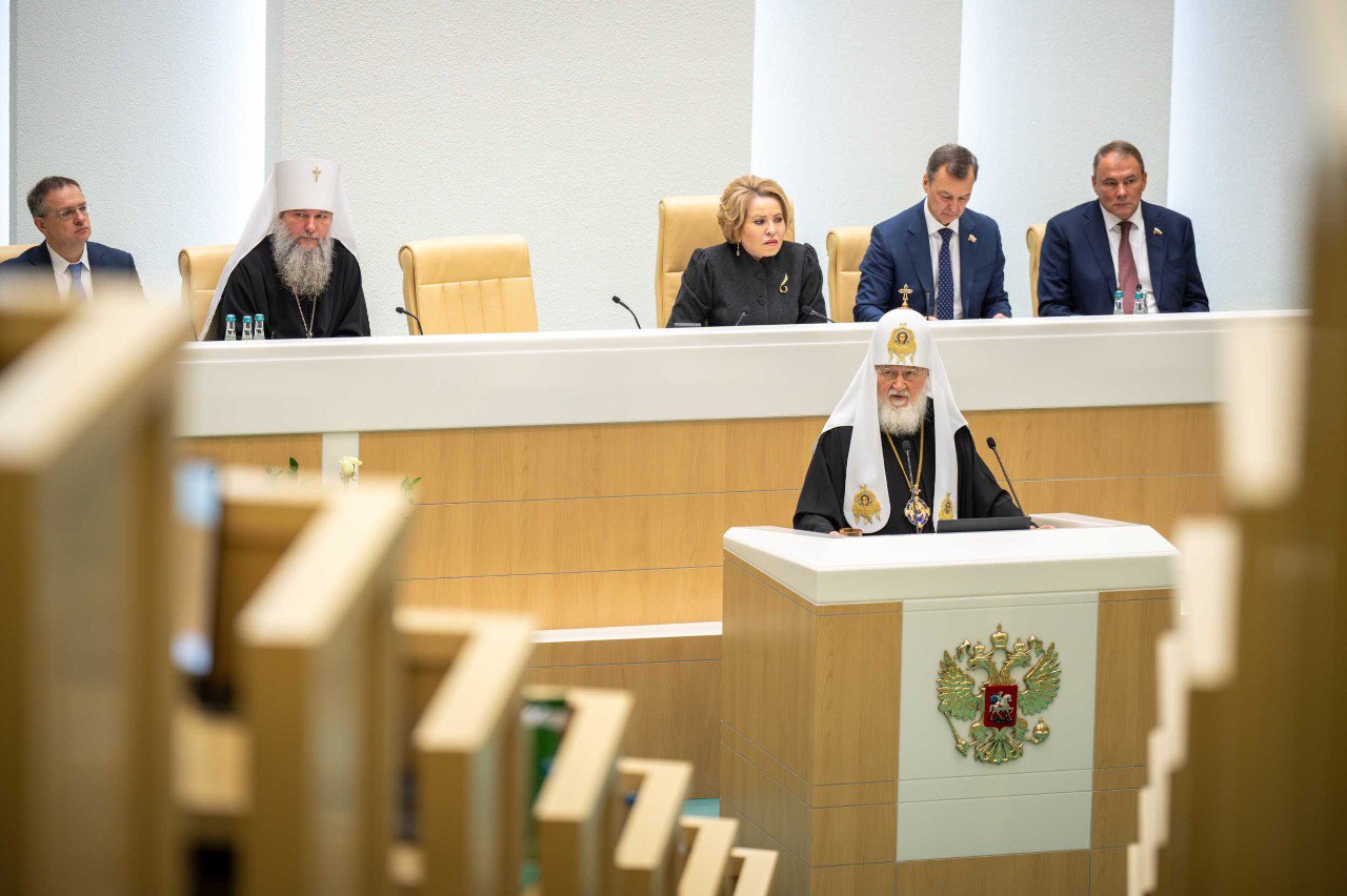 Глава РПЦ назвал Россию “евангельской закваской в мире”. Но есть нюансы