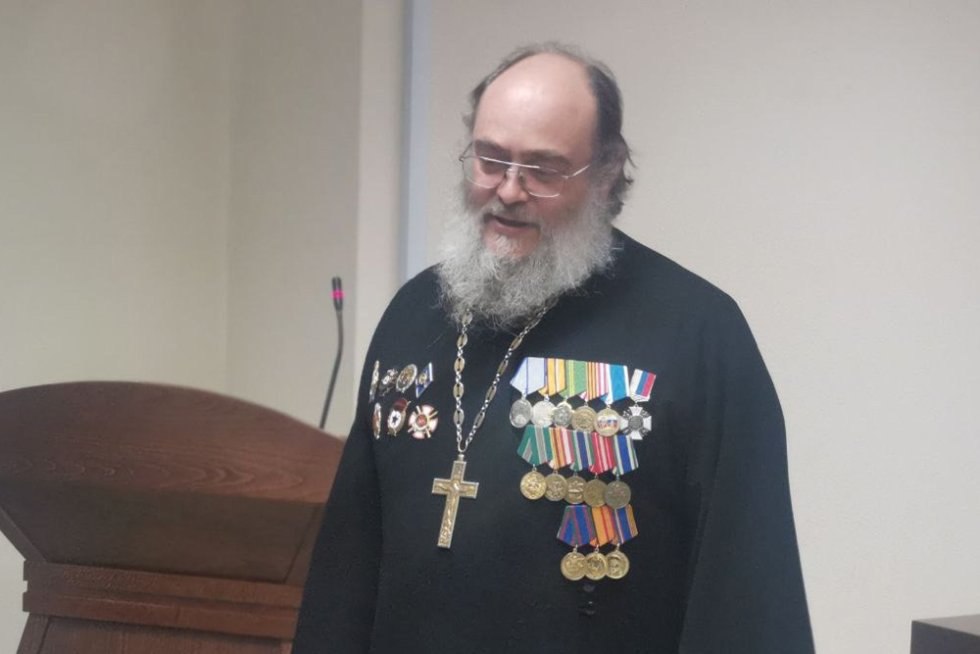 Священник РПЦ: российские военные — это сказочные… чудо-богатыри