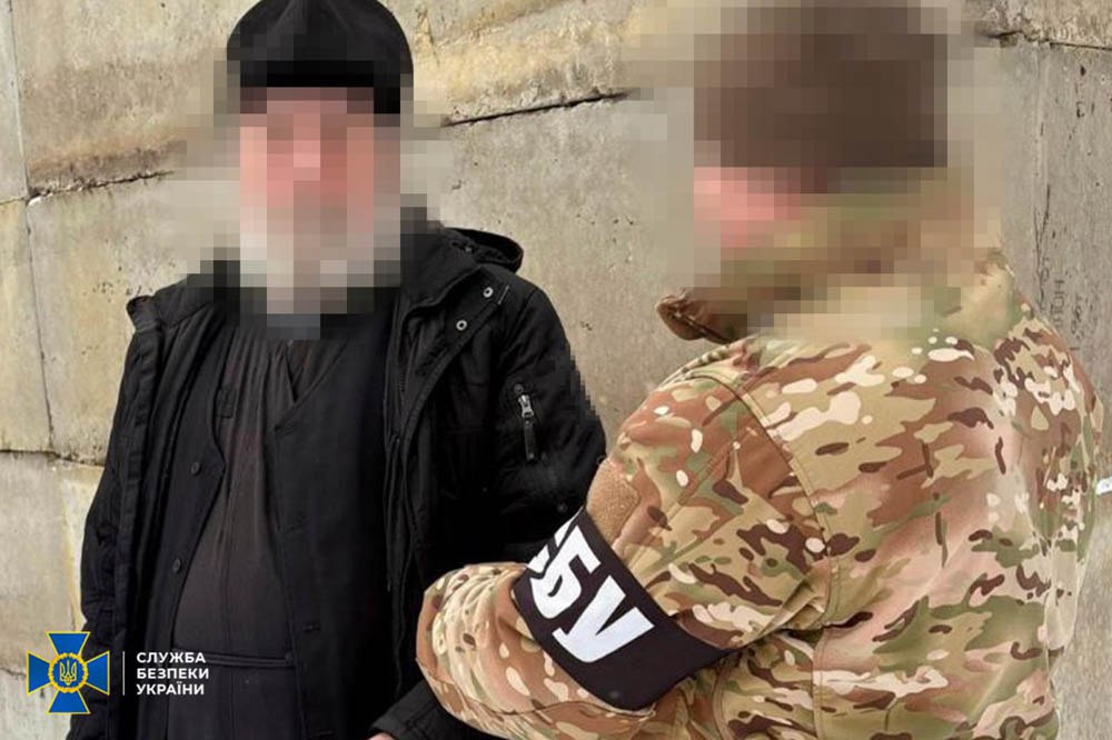 СБУ задержала монаха УПЦ, который называл Харьков «русским»  городом