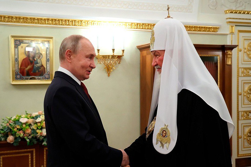 Патриарх Кирилл о Путине: Как царь-батюшка, и даже лучше?