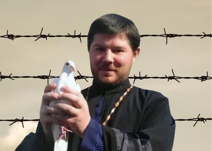Духовенство и миряне УПЦ просят предстоятеля вмешаться в дело освобождения священника из российской колонии