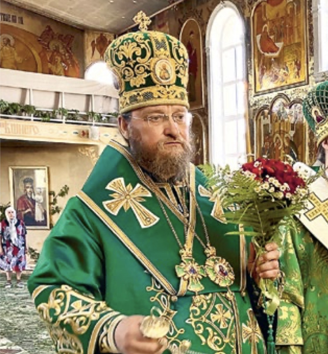 Митрополит УПЦ рассказал журналу РПЦ, как Россия бомбила кафедральный собор