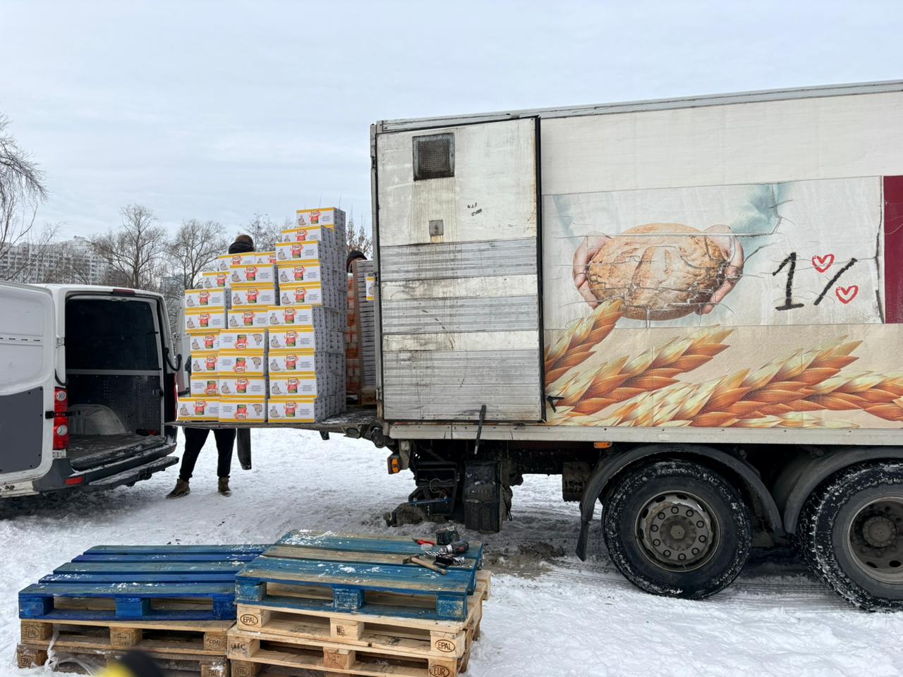 В Краковской архиепархии Польши собрали 1,3 млн евро на помощь замерзающим киевлянам
