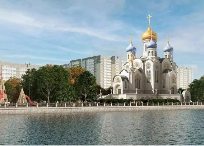 Несмотря на согласование строительства в Краснодаре провоенного храма, местные жители продолжают выступать против