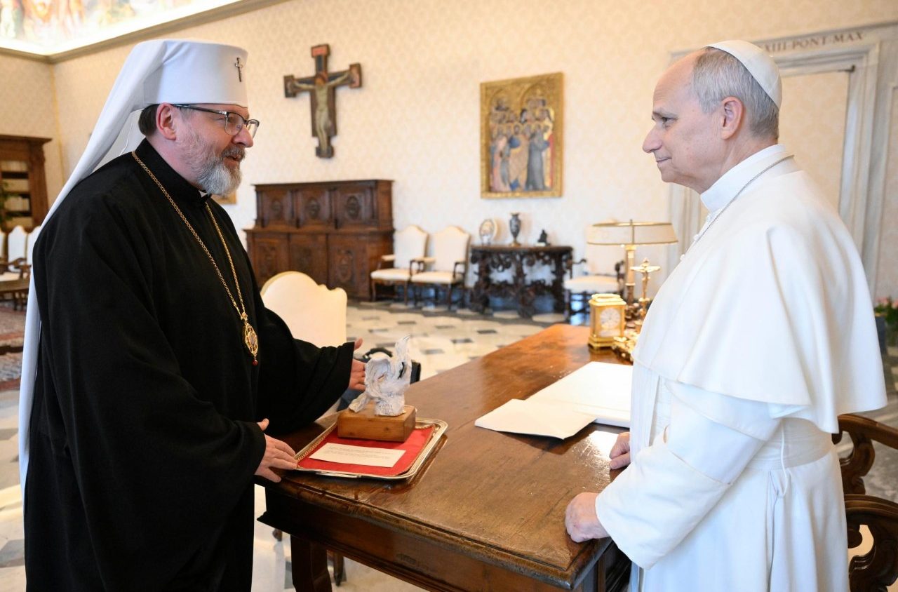 Глава УГКЦ передал папе списки пленных и пропавших без вести