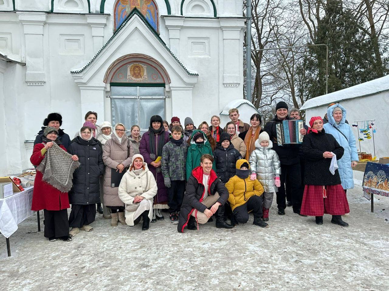 В псковском храме РПЦ прошла ярмарка с участием детей, деньги с которой отправили на помощь оккупантам