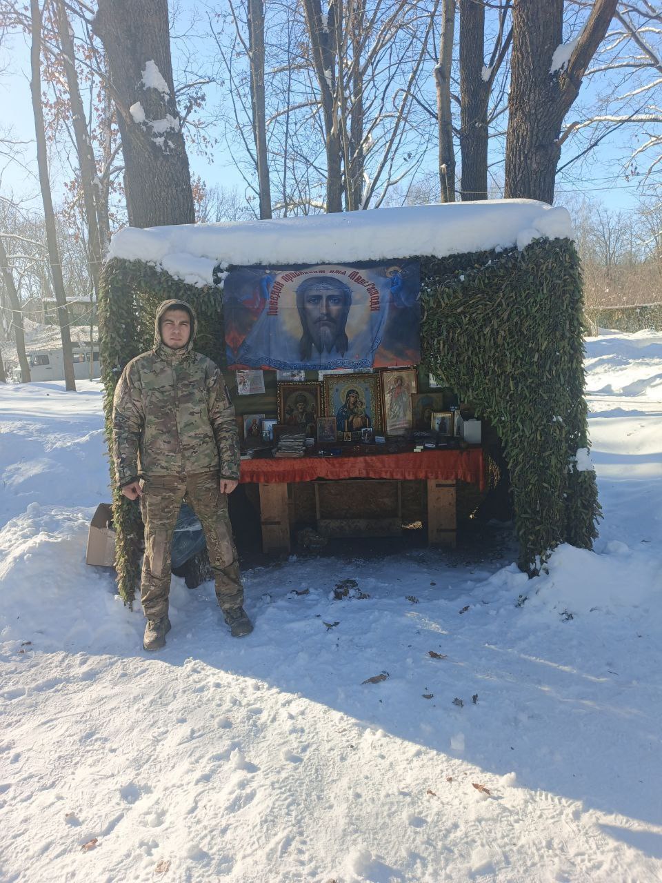 В России Христа прибили к Уголовному кодексу