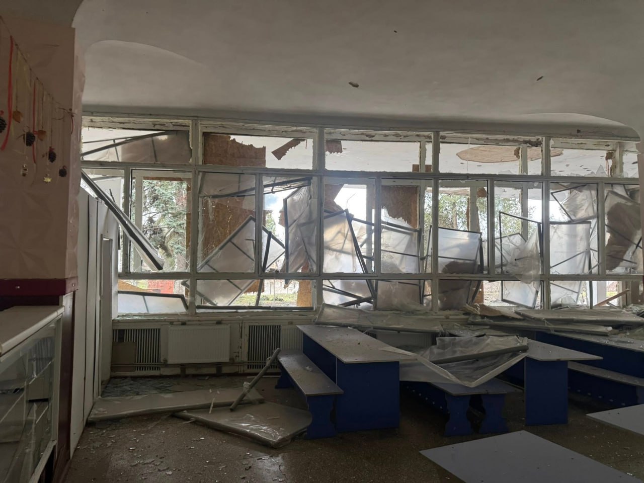 В Никополе россияне уже третий раз попали в помещение евангельской церкви