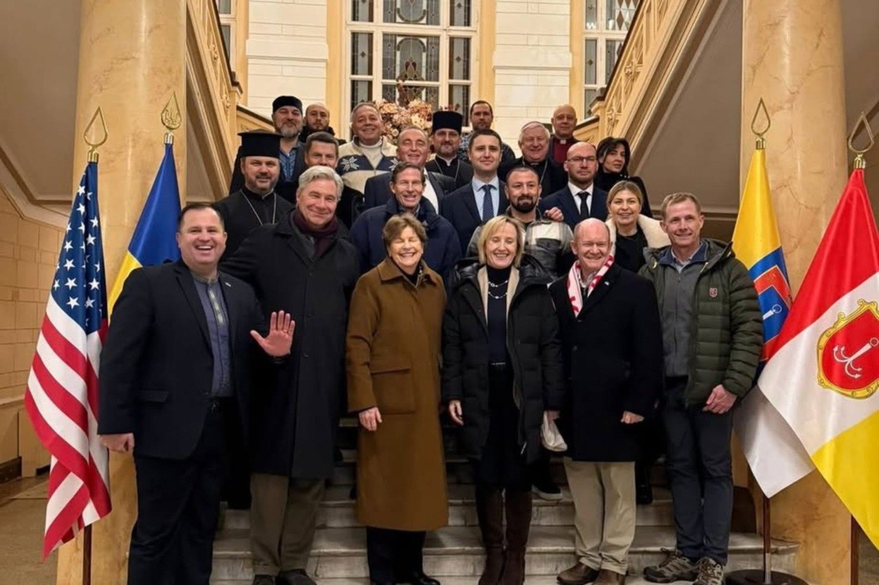 Сенаторы и посол США встретились с религиозными лидерами Одессы