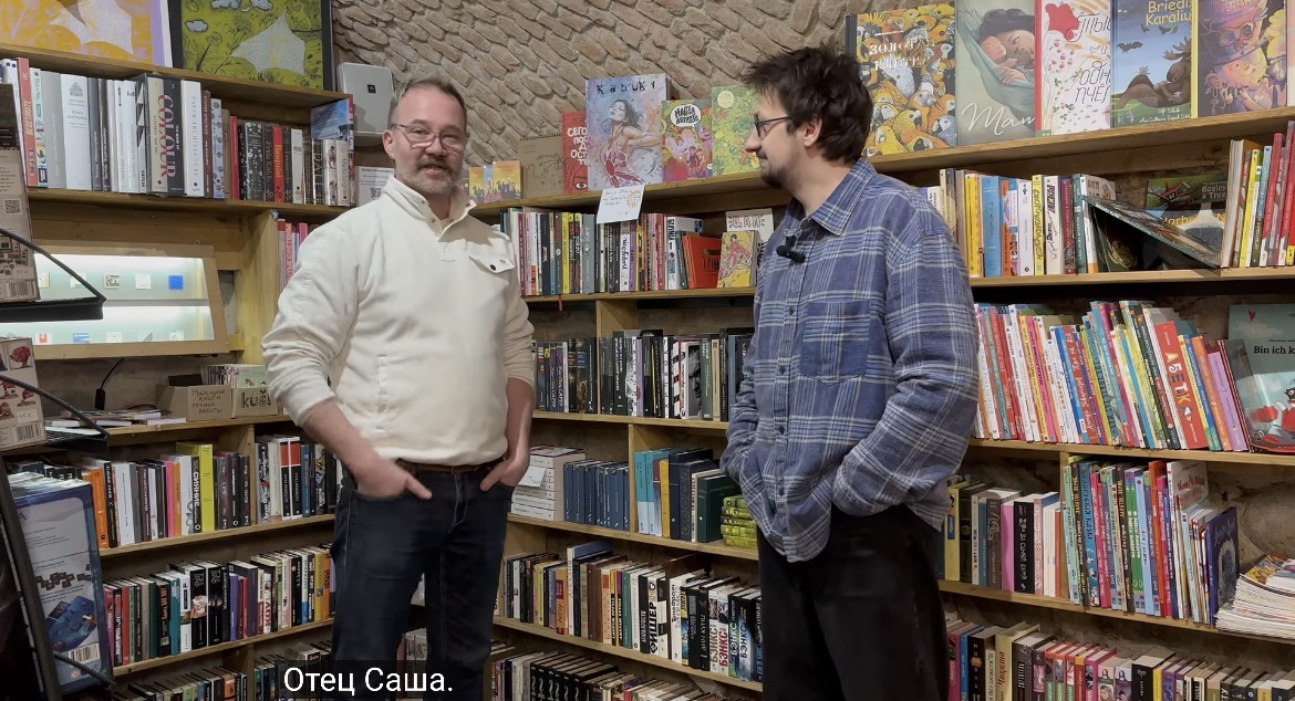 «Священник должен уметь отличать добро от зла»: иерей Александр Кухта о войне как “тесте” для церкви