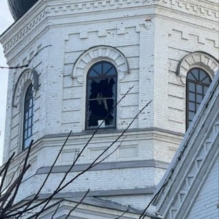 22 февраля российские обстрелы повредили храмы УПЦ под Киевом и в Никополе