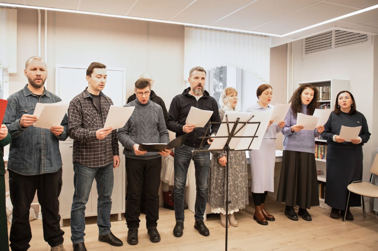 В Томской епархии РПЦ церковный хор принял участие в концерте для раненых оккупантов