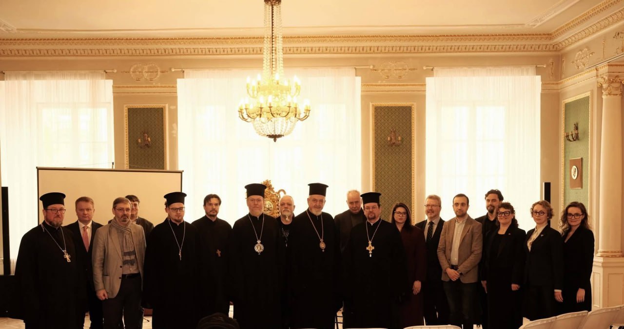 В Вильнюсе обсудили роль РПЦ в войне против Украины