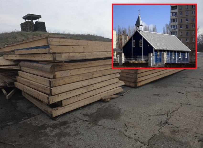 Из католической церкви в тылу соберут православную на фронте