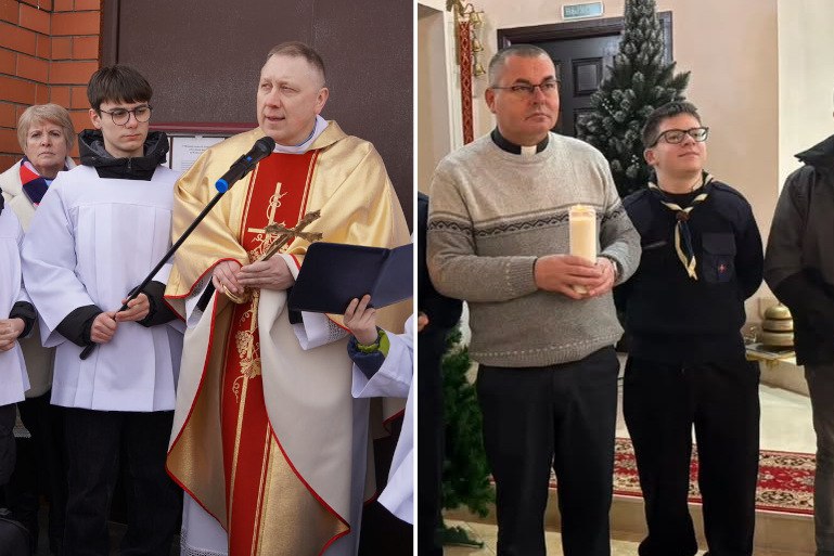 Двум католическим священникам не позволили продолжить служение в Беларуси