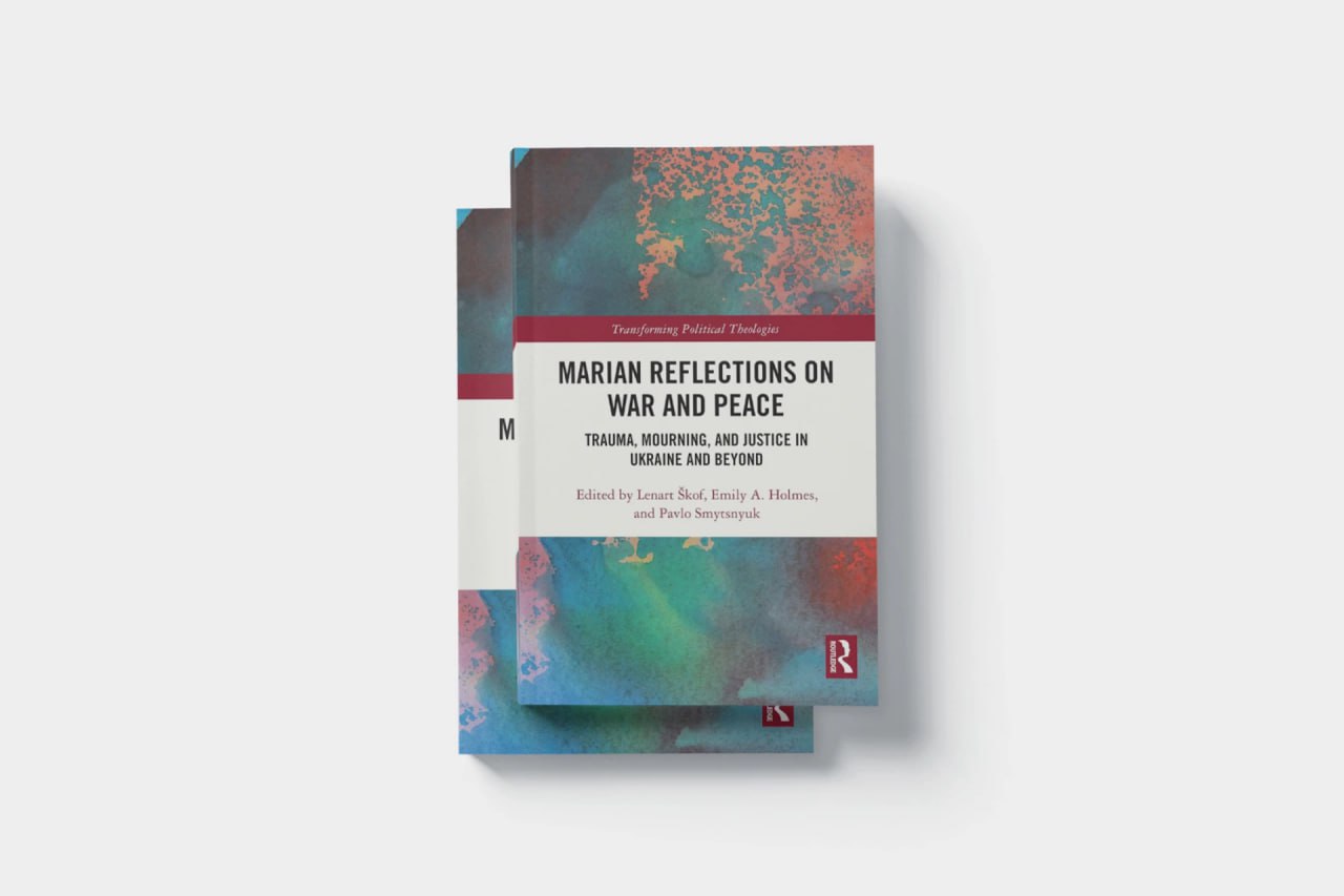 Богородица на фоне войны: вышла книга о травме, скорби и справедливости в Украине