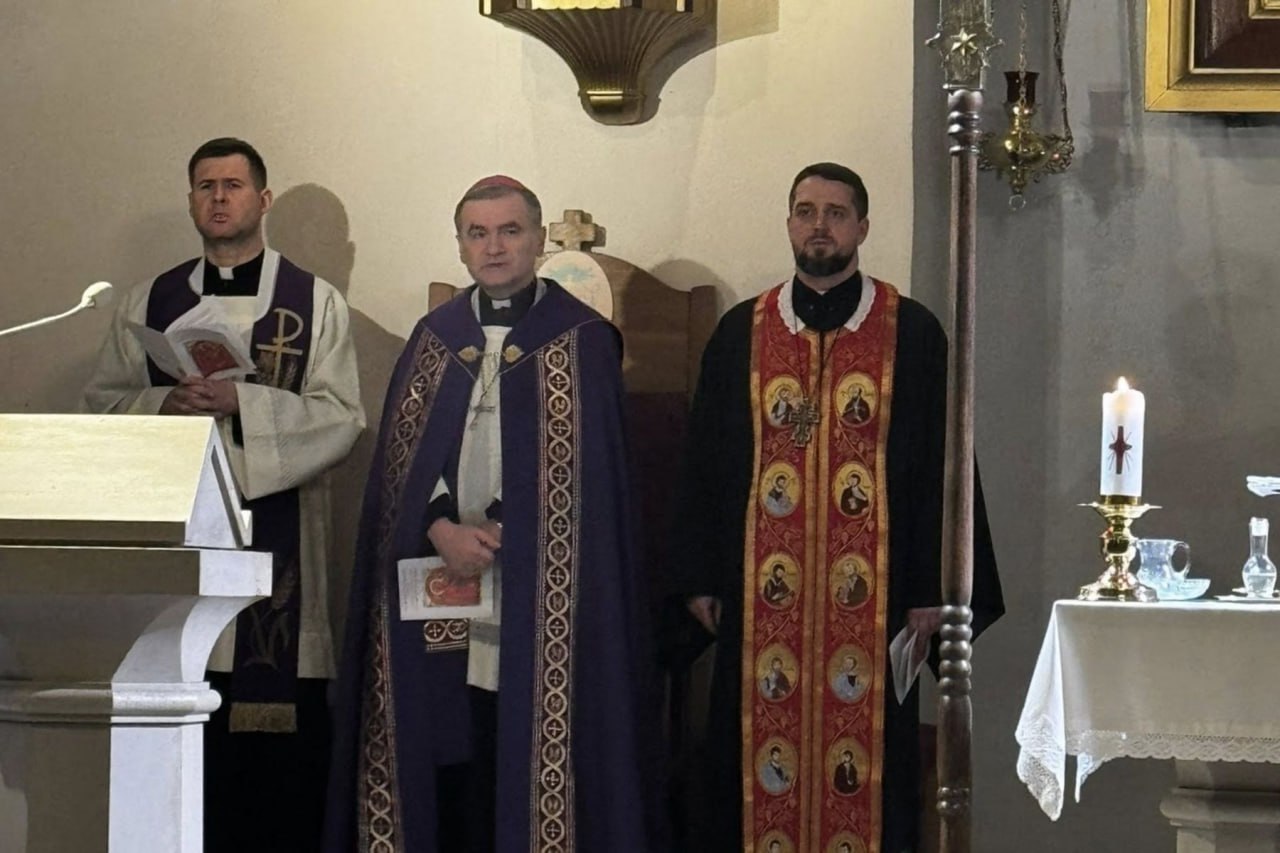 В Таллине прошла экуменическая молитва за мир в Украине