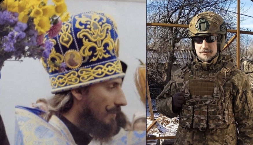 Тяжело ранен архимандрит Донецкой епархии ПЦУ