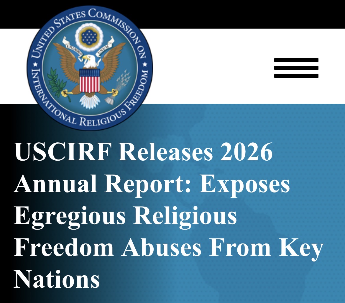 Доклад USCIRF: в России продолжаются преследования христианских общин и религиозных лидеров