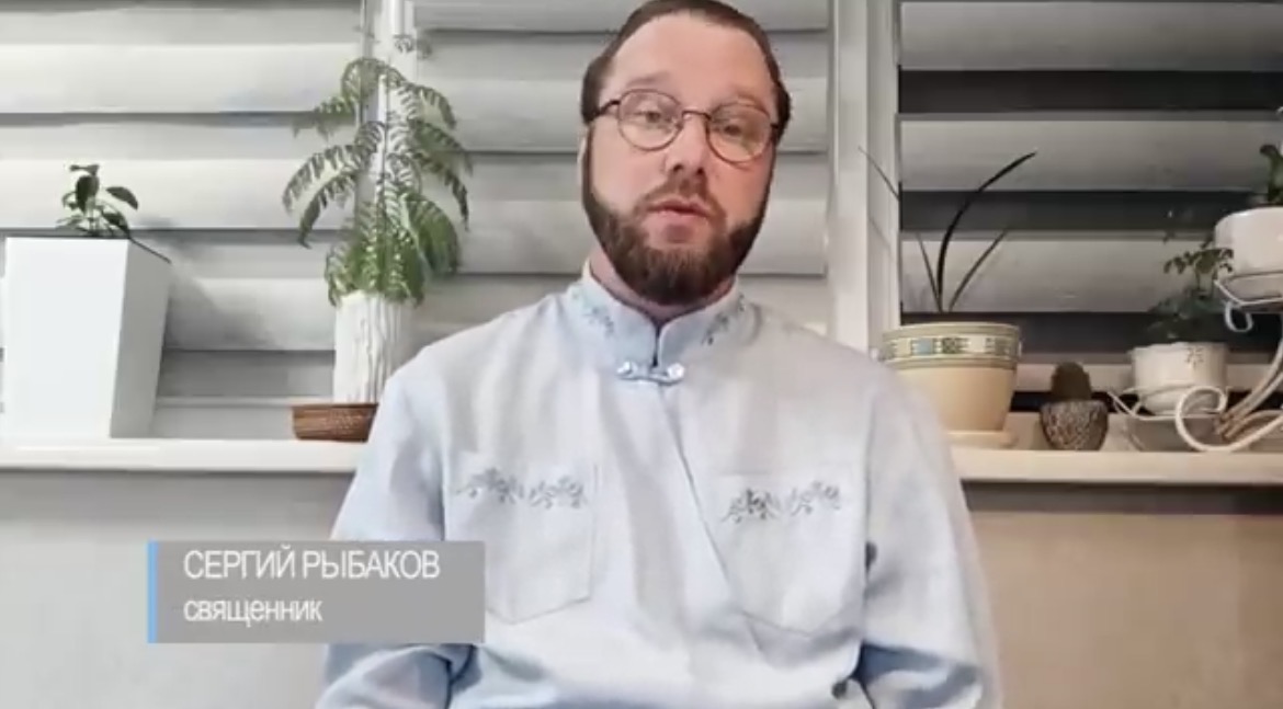 Движение в сторону Бога. Воскресная проповедь антивоенного клирика