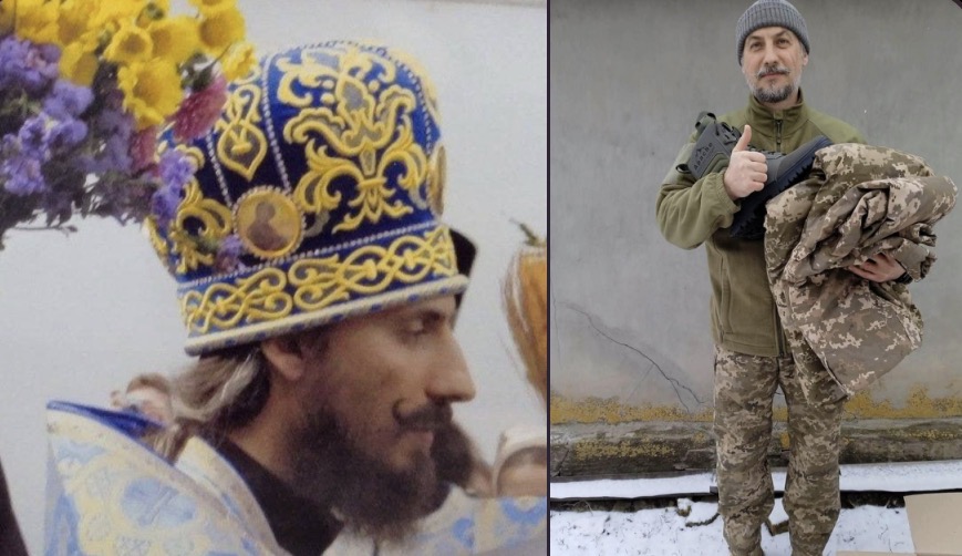 После 5 дней борьбы за жизнь тяжело раненого клирика ПЦУ его не стало